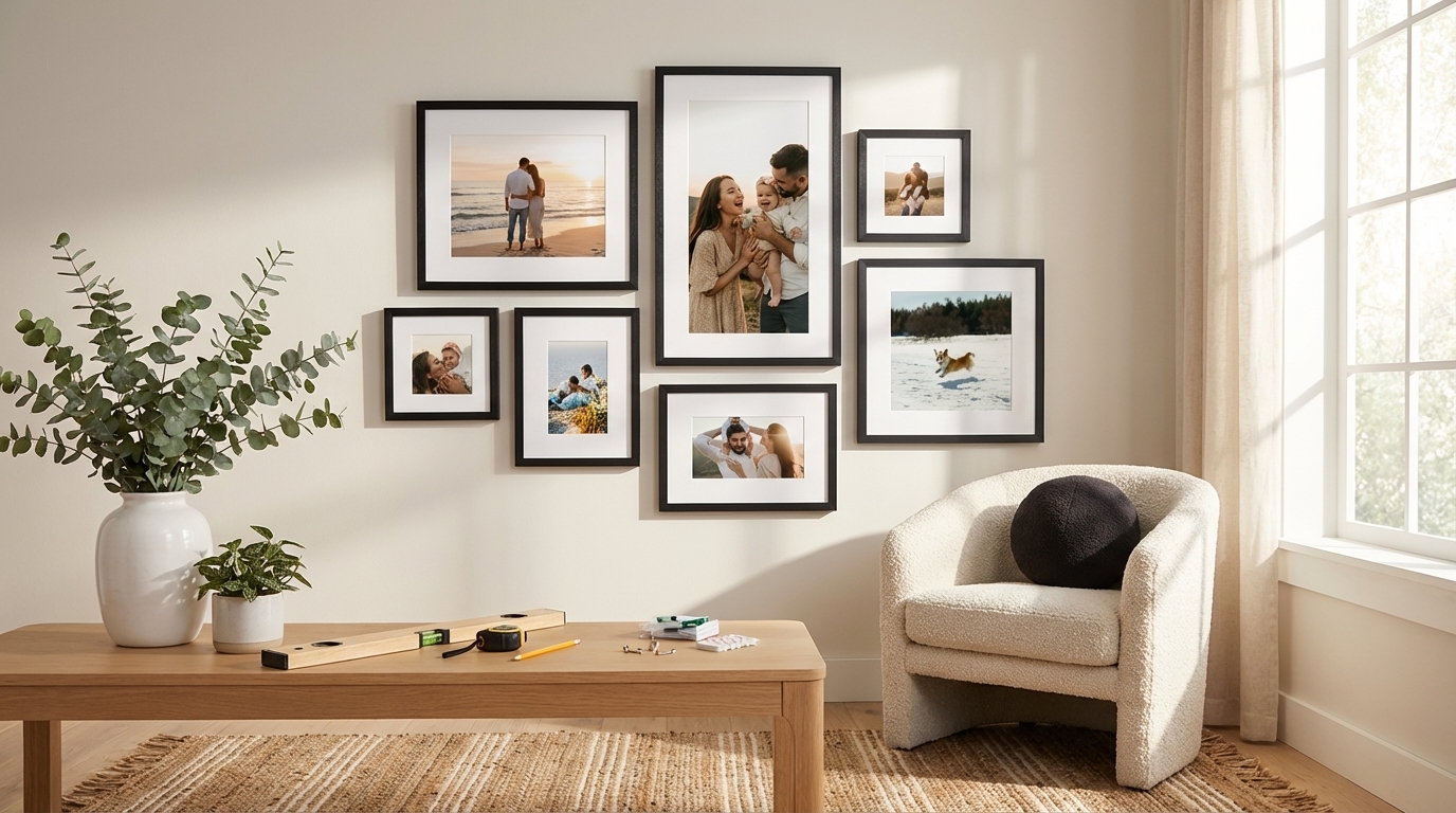 How to hang picture frames: expert tips and easy methods