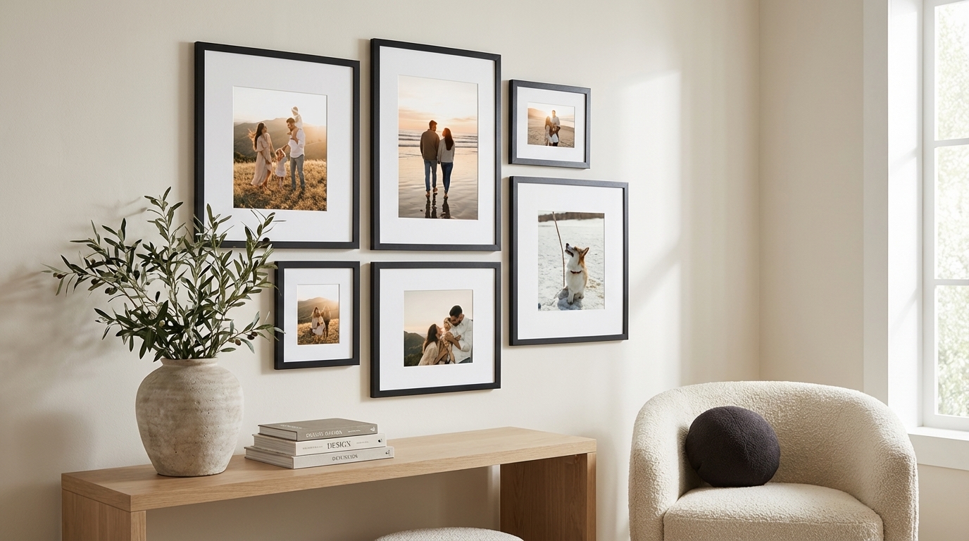 DIY gallery wall: 7 simple steps to create stunning wall art