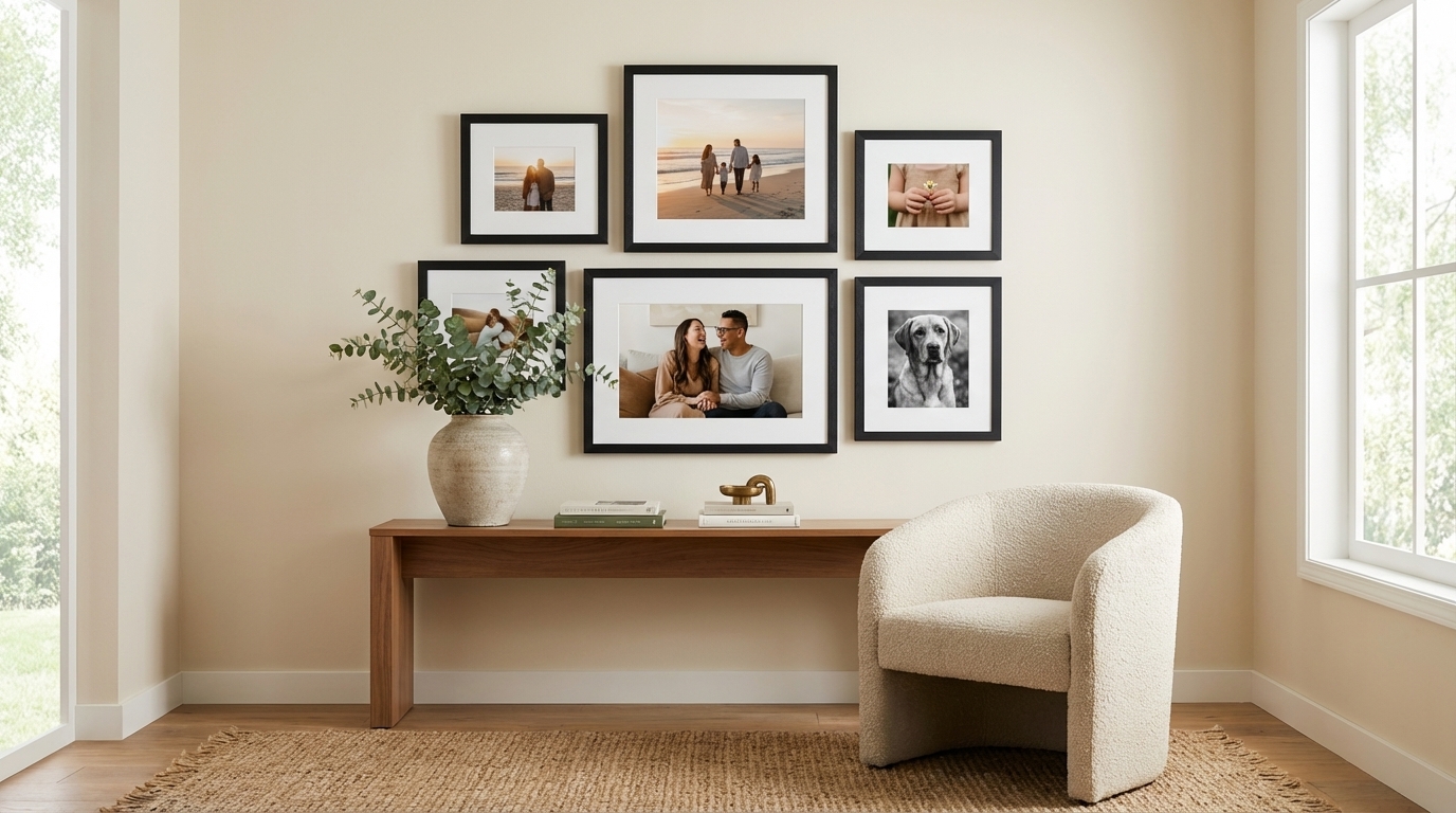 25 affordable home decor ideas using wall art and frames