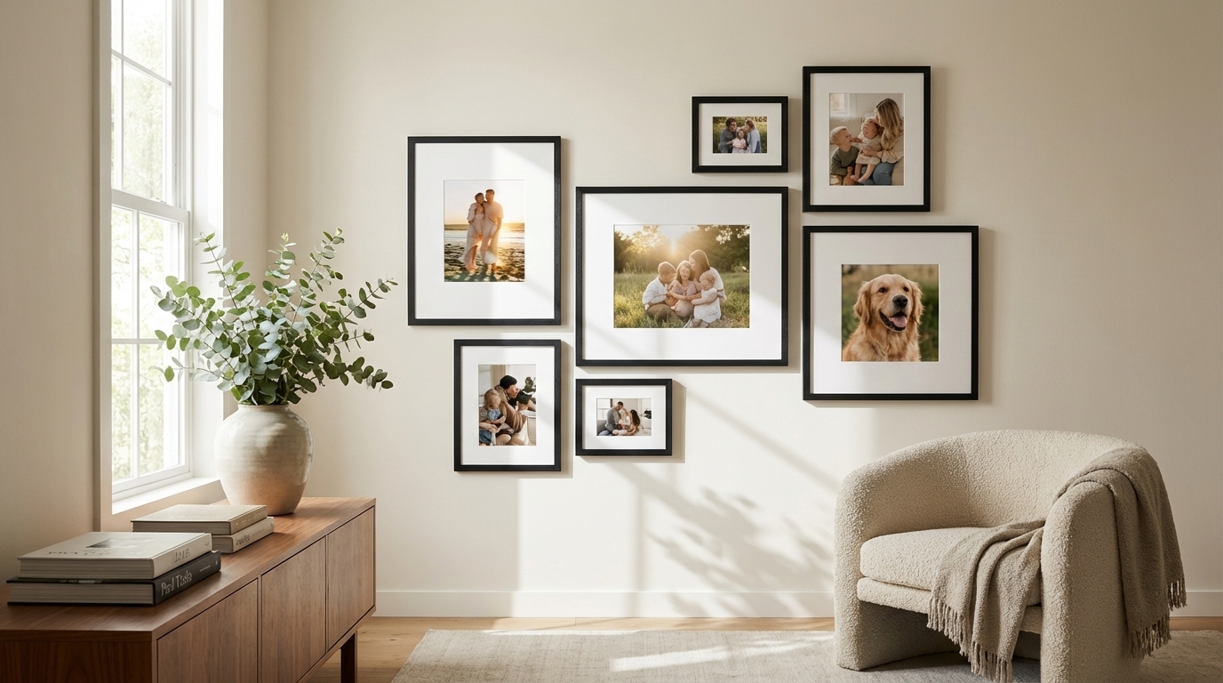Best affordable photo framing online for 2026: Frameology