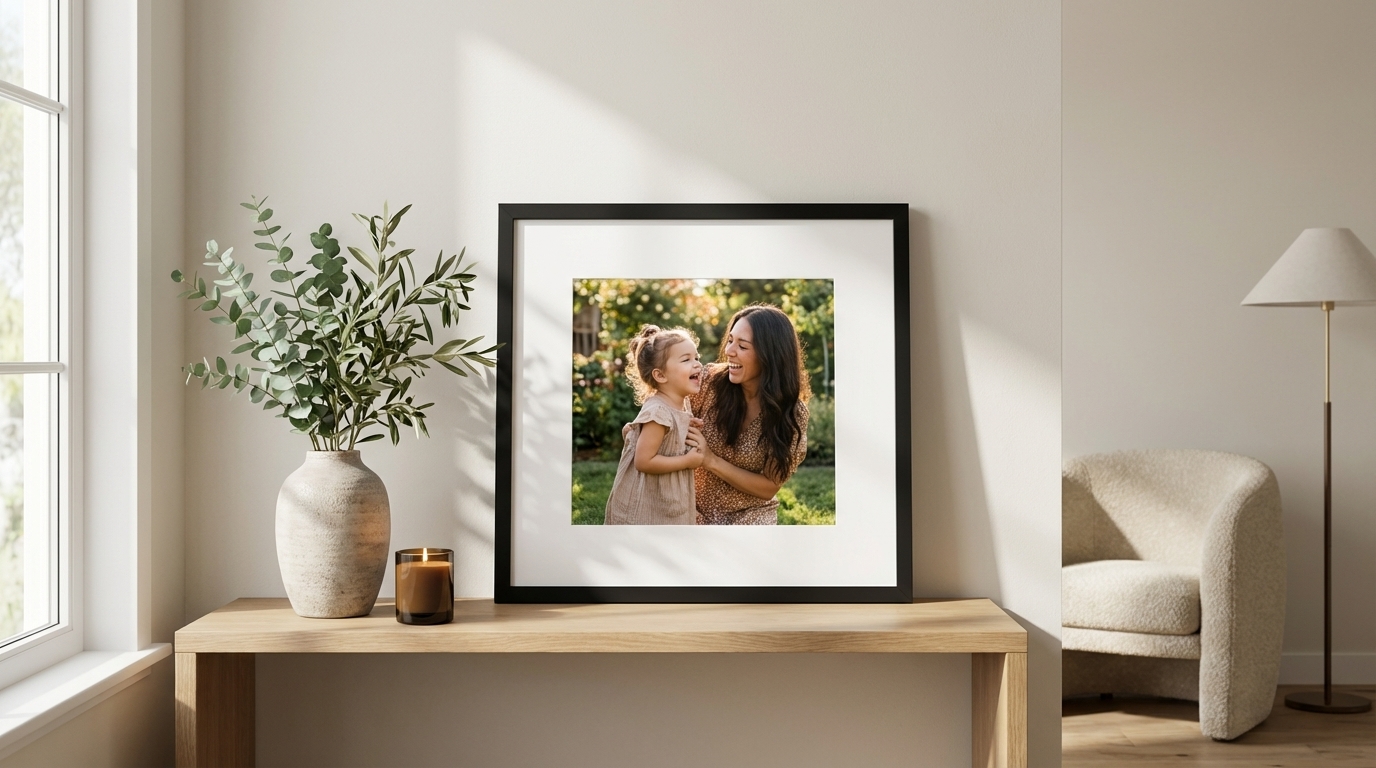 Unique Mother's Day Gift Ideas: Personalized Photo Frames
