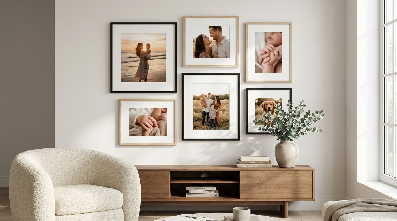 Nine Mother's Day wall art gifts for lasting memories