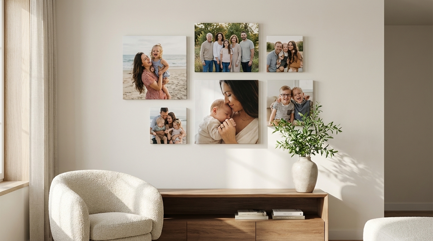Custom Canvas Prints for Mother's Day | Frameology