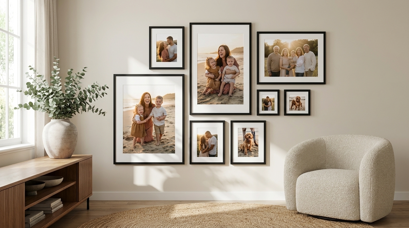 Best Photo Frames for Mother's Day: Custom Designs