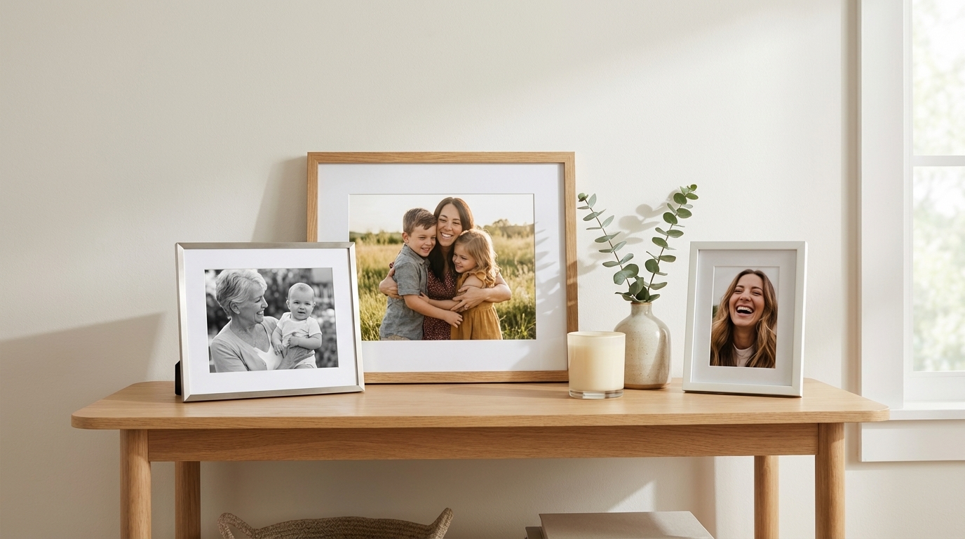 Budget Mother's Day Photo Frames Under $50 | Frameology