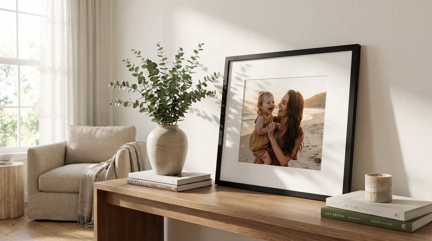 Personalized mothers day gifts with custom photo frames