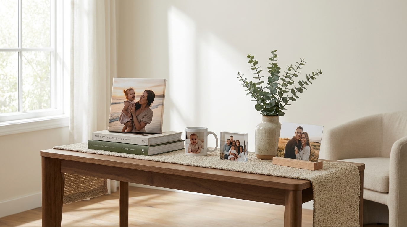 Budget custom prints for mom under $25