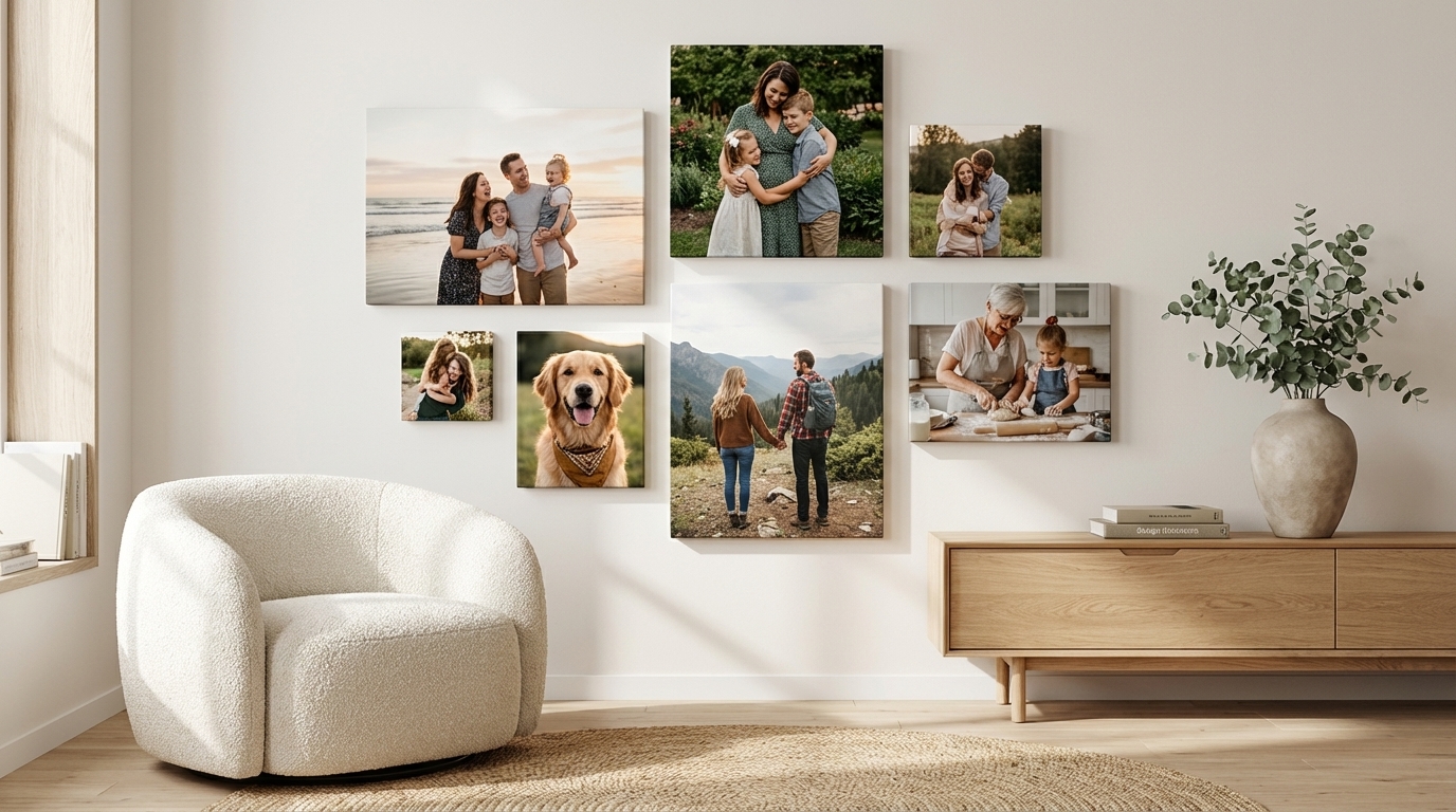 Affordable Mother’s Day canvas prints: quality vs. cheap