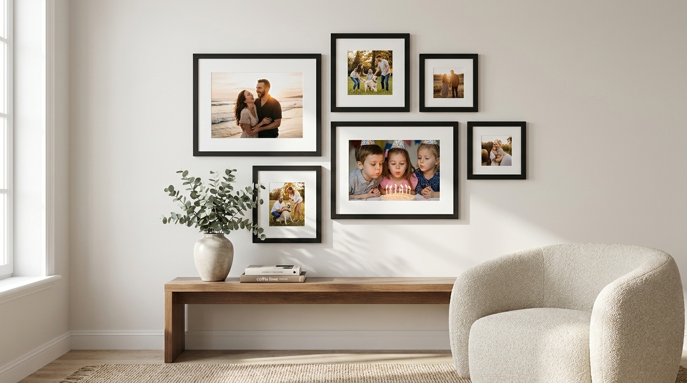 Birthday framed photo ideas for memorable celebrations
