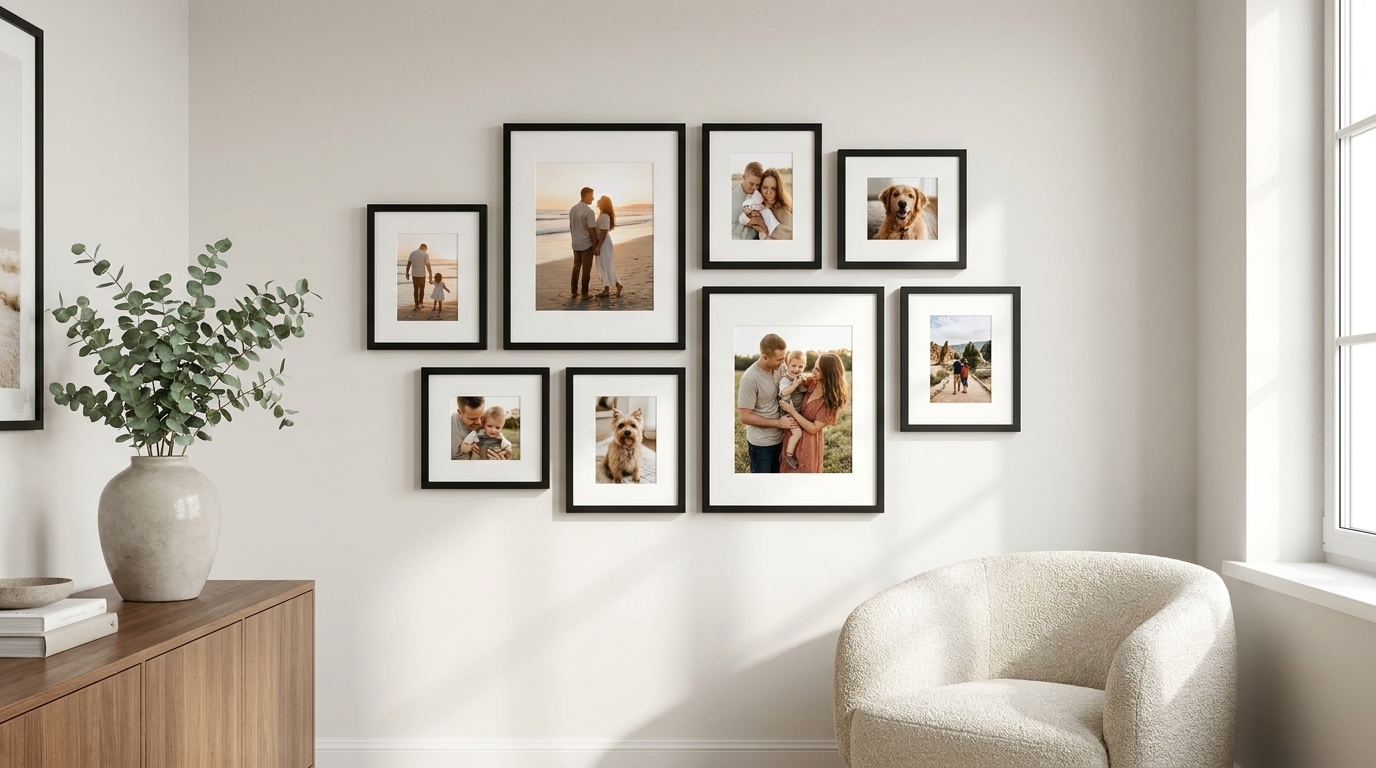 How custom framing works: complete guide to the process