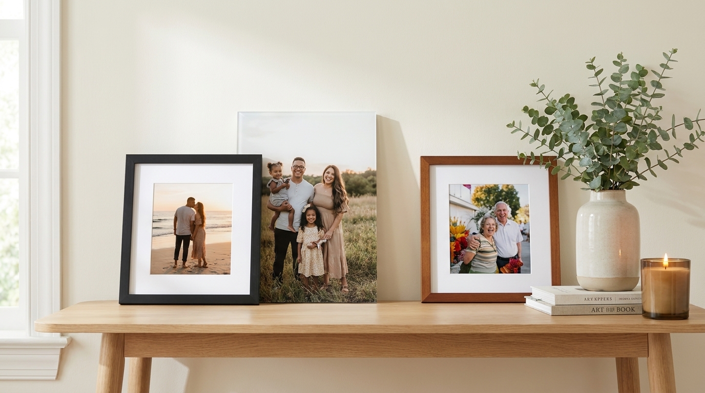 Custom photo gift ideas: unique personalized gifts
