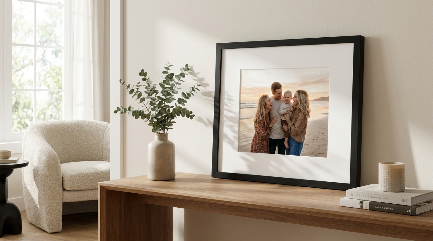 Budget custom framing online: affordable frames from $39