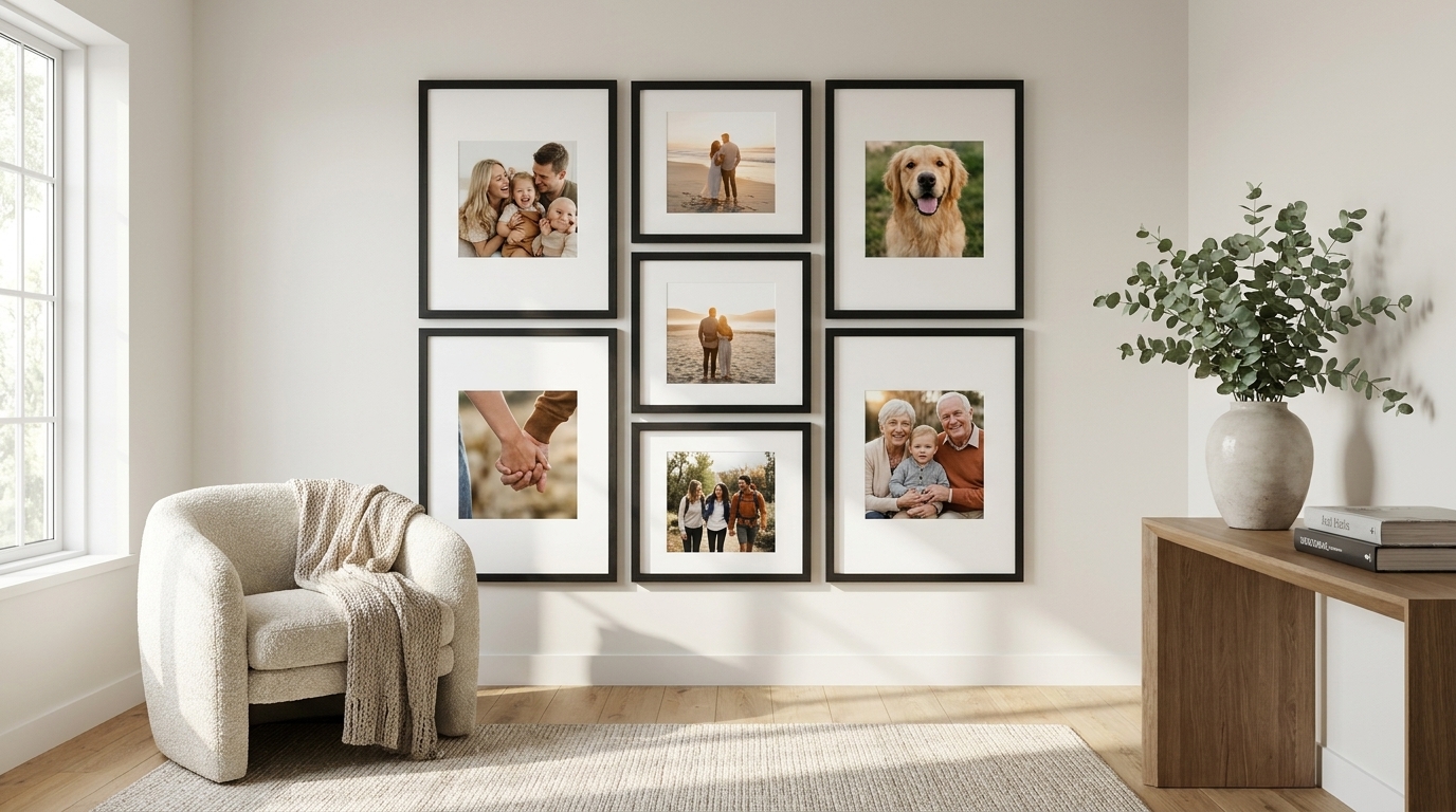 Affordable custom frames online starting at $19
