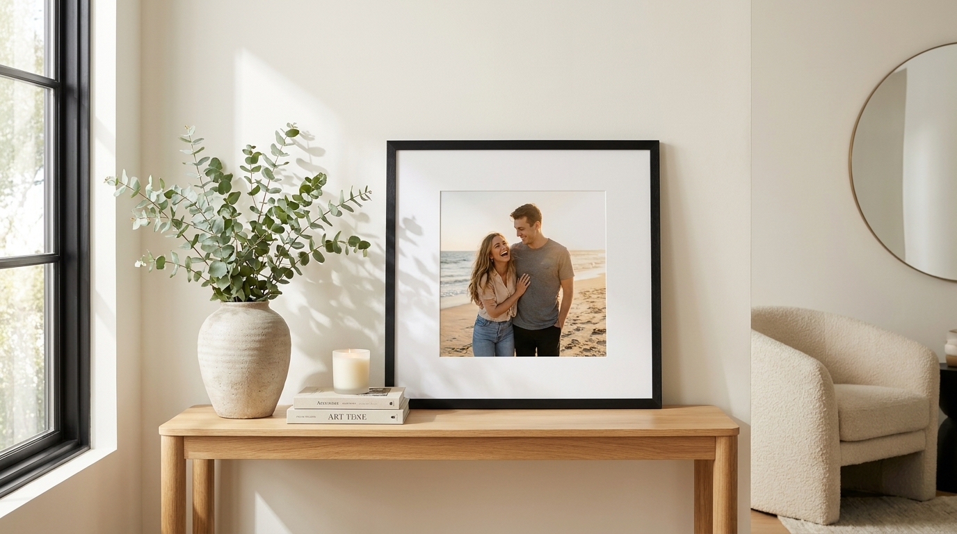 Top custom photo products: Frameology’s premium frames