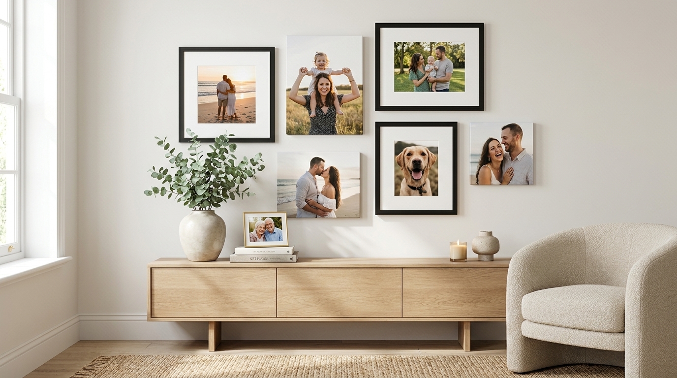 Personalized photo gifts for her: unique custom gifts