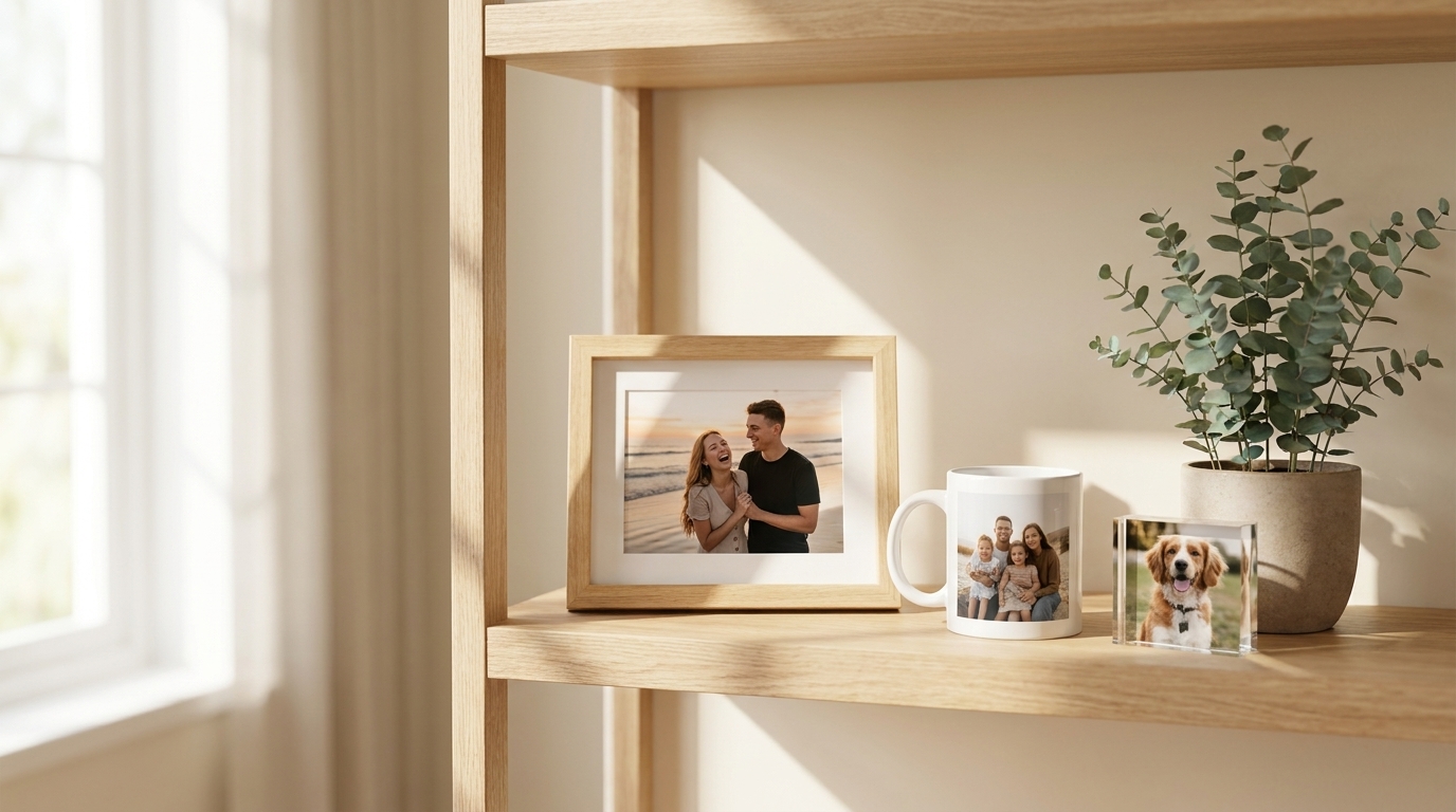 Best affordable personalized photo gifts under $30
