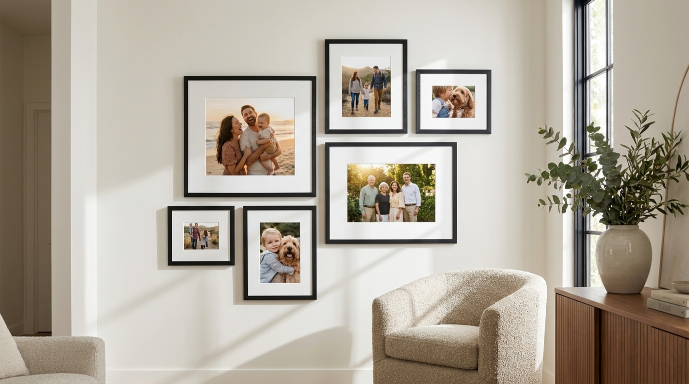 20 family photo gallery wall ideas and layouts for 2026