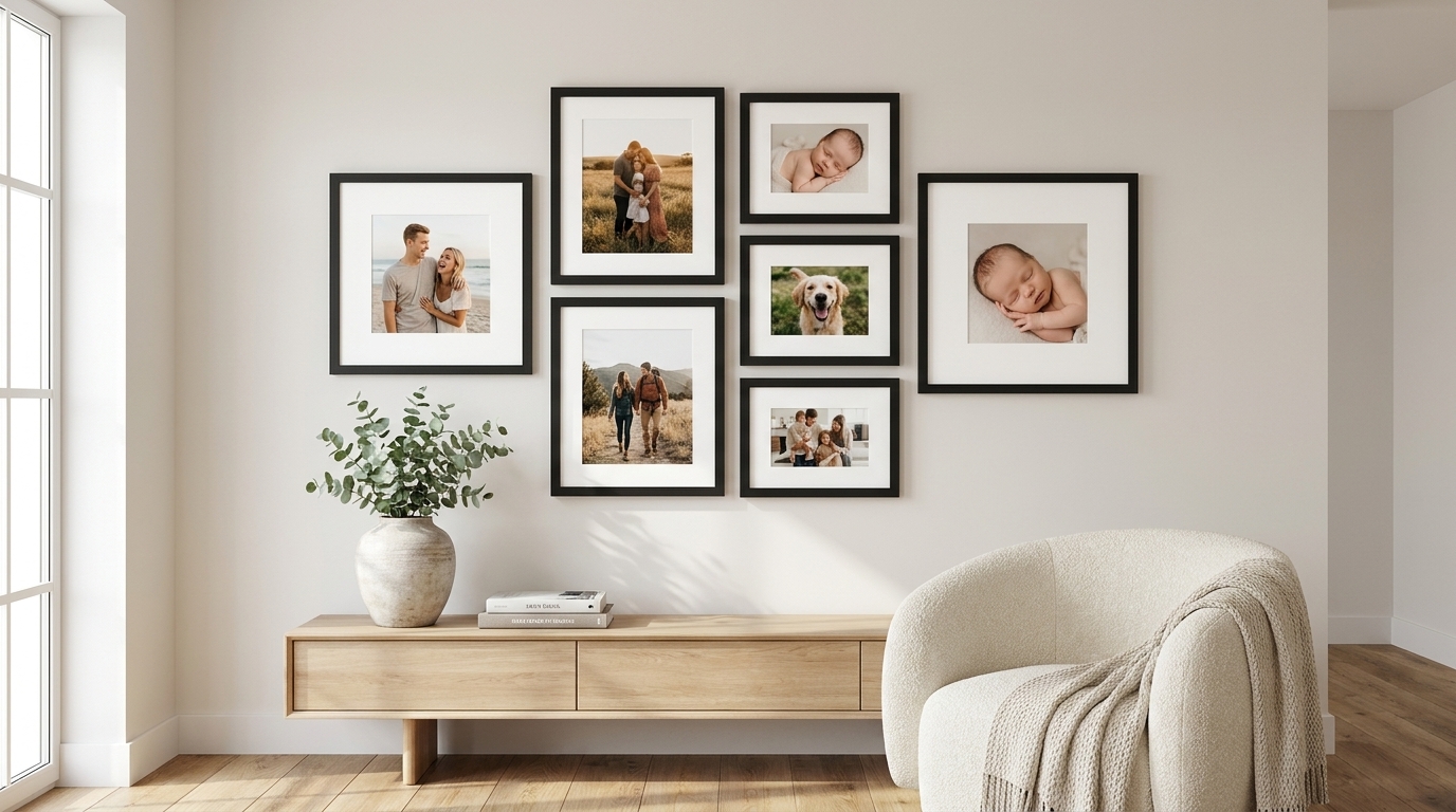 Best frames for modern gallery walls at home