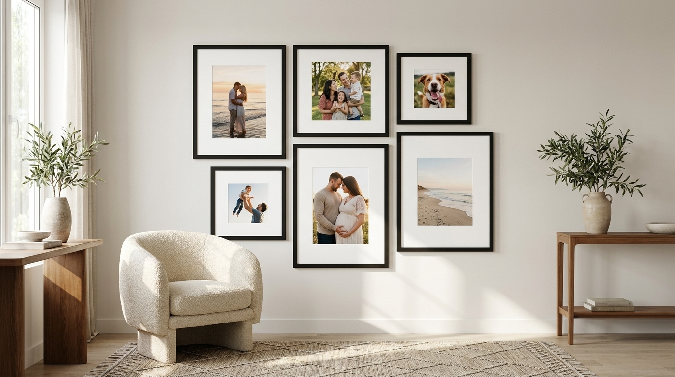 Affordable custom gallery frames for U.S. homeowners