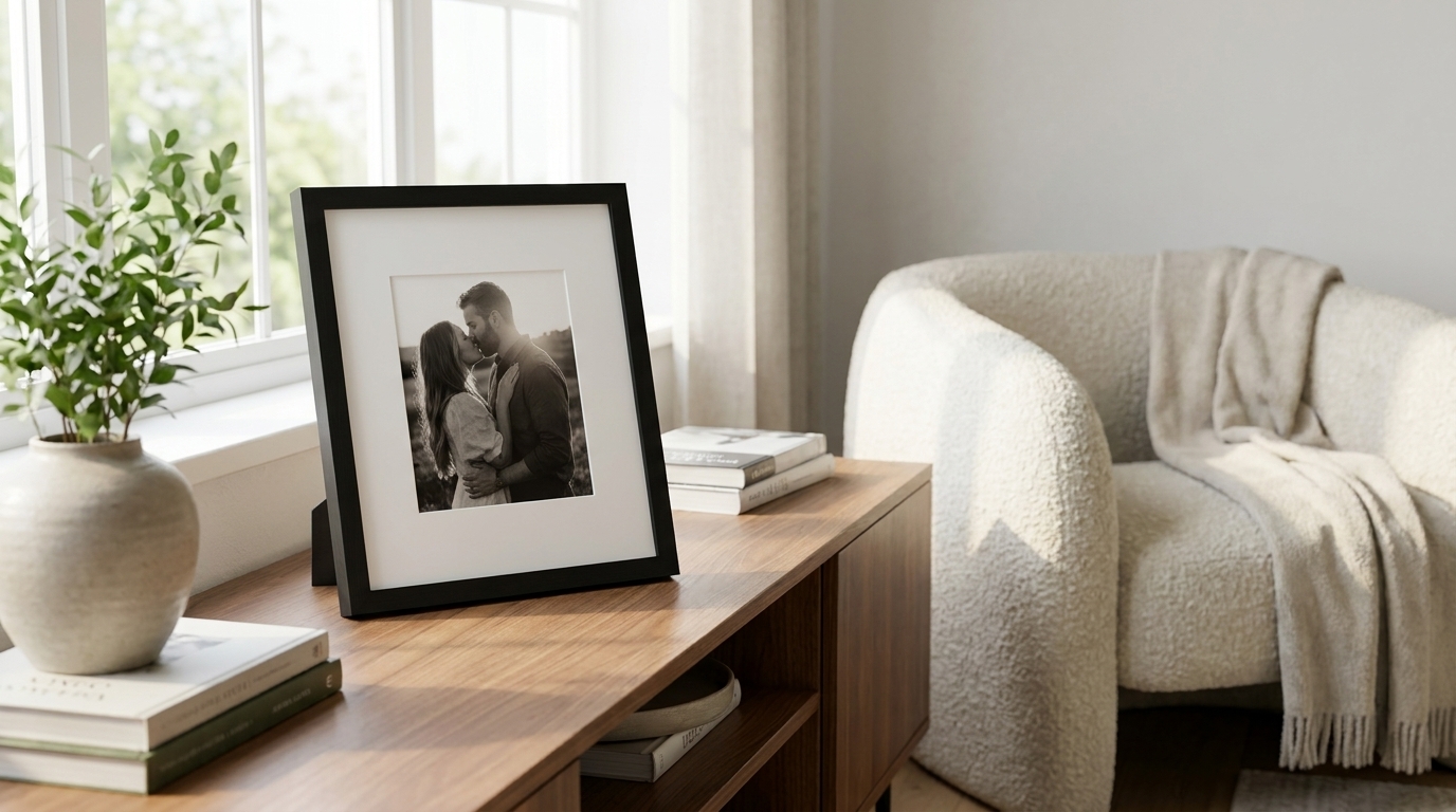 Custom photo gifts for anniversary: unique ideas
