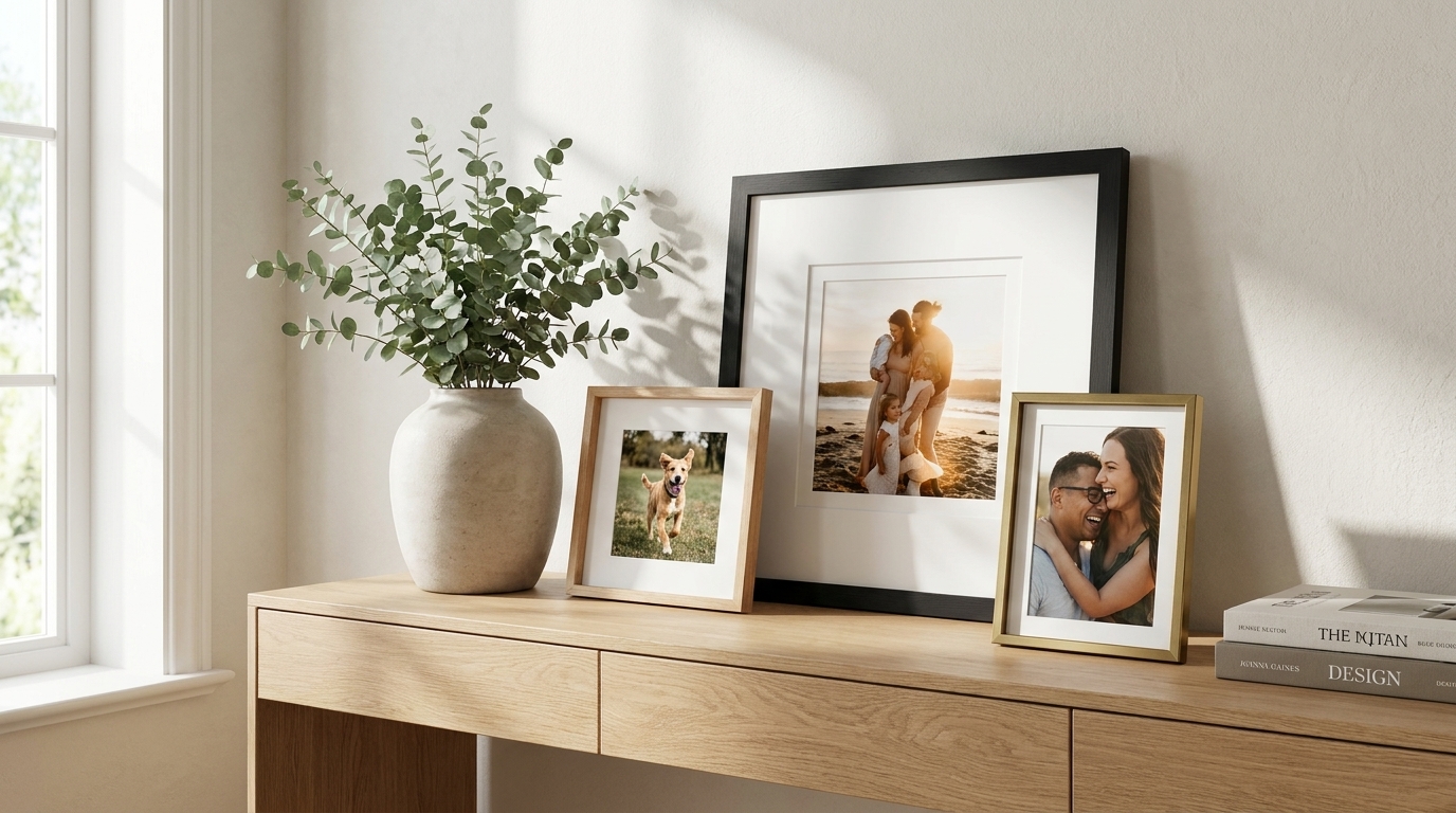 Affordable custom photo frames online