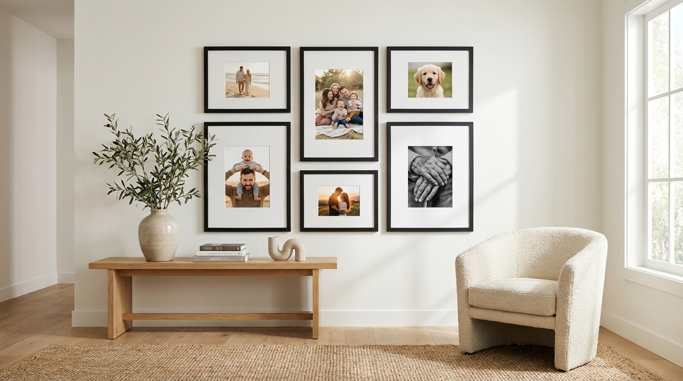 Personalized photo frames: custom framing guide 2026