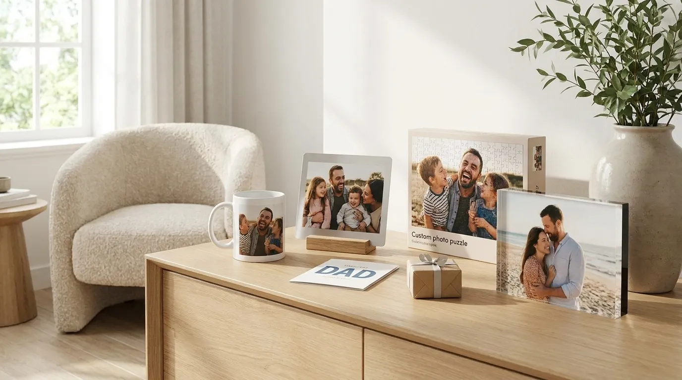 Budget custom Father's Day gifts under $30 | Frameology
