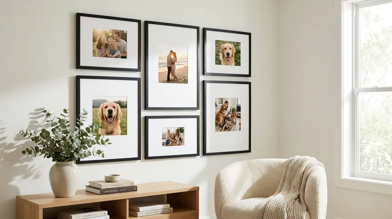 How to design an eclectic gallery wall at home