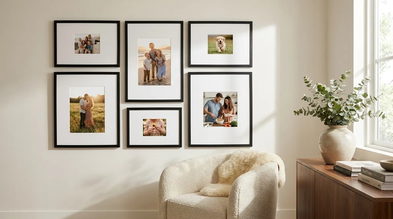 Large gallery wall ideas for every room in 2026