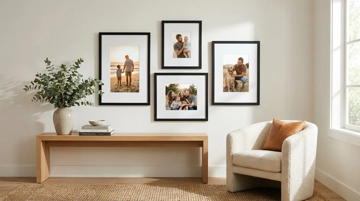 Father’s Day custom photo frames for dad