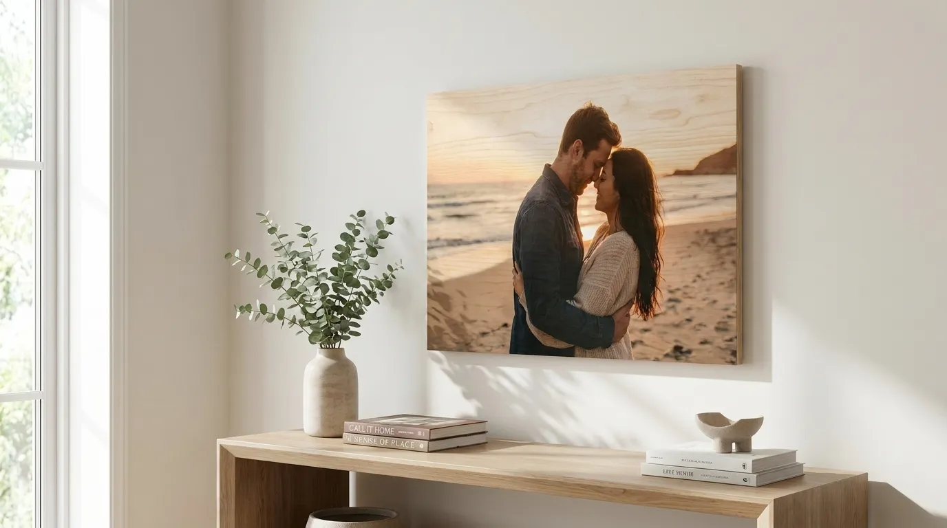 Best quality photo prints on wood online in the USA