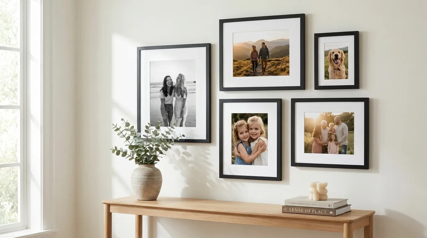 Personalized gifts for sister: photo gifts she’ll love