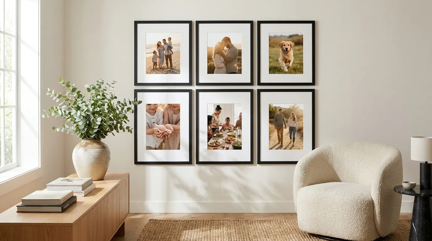 Best custom picture frames online with high quality