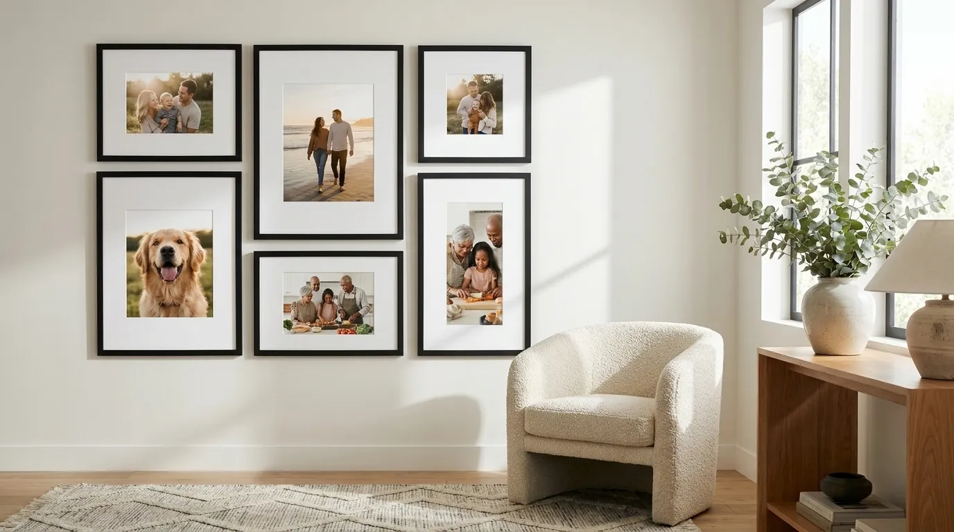 Modern gallery wall layouts: ideas and tips for 2026