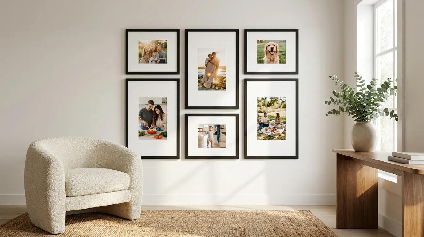 Gallery wall wedding gifts that get hung right away