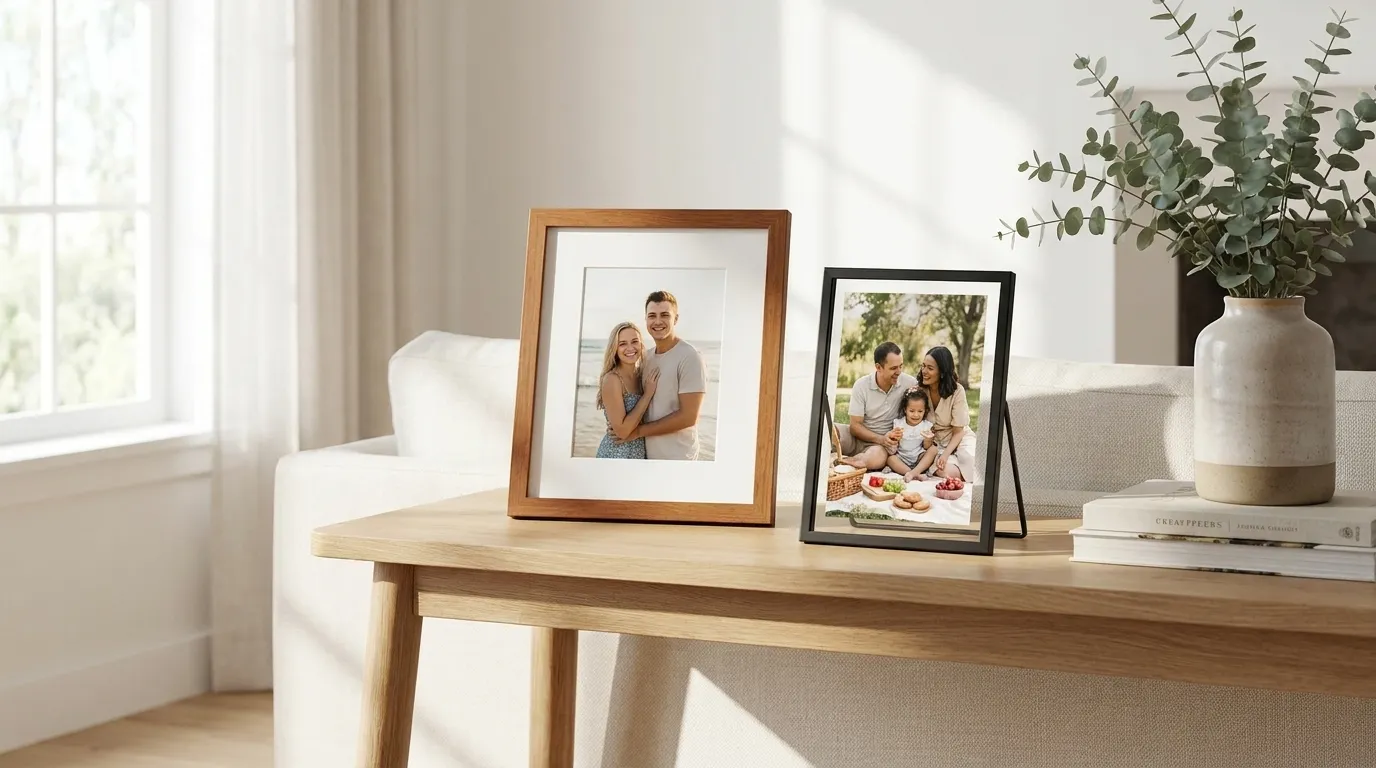 Budget-friendly photo gifts under $50 from Frameology